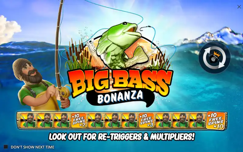 Слот Big Bass Bonanza