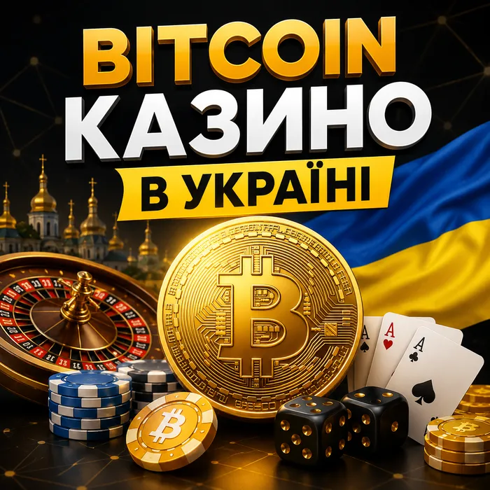 Bitcoin казино в Україні