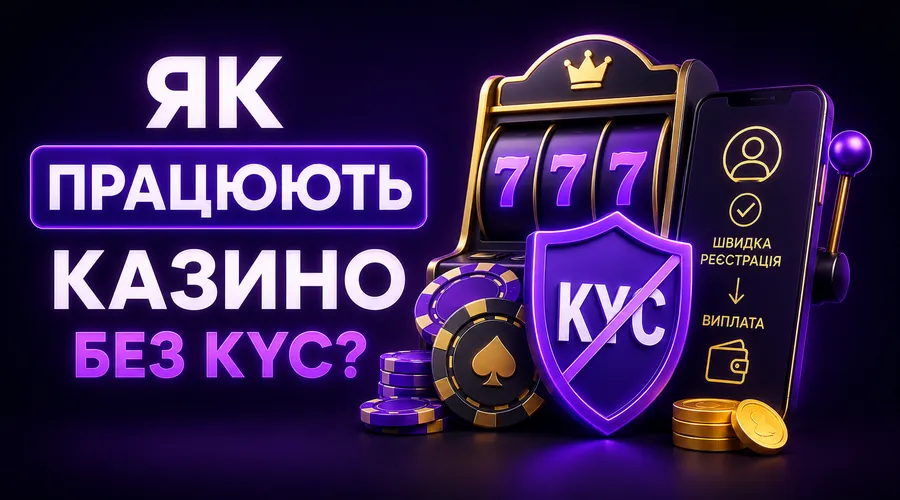 Як працюють казино без KYC