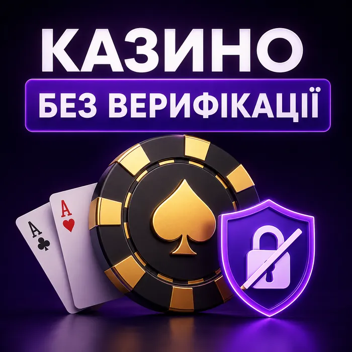 Казино без верифікації