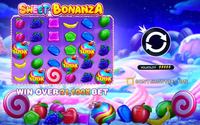 Слот Sweet Bonanza
