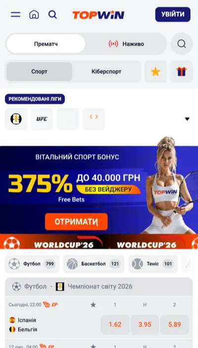 Казино TopWin