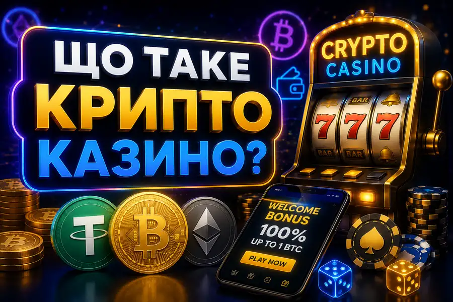 Що таке крипто казино