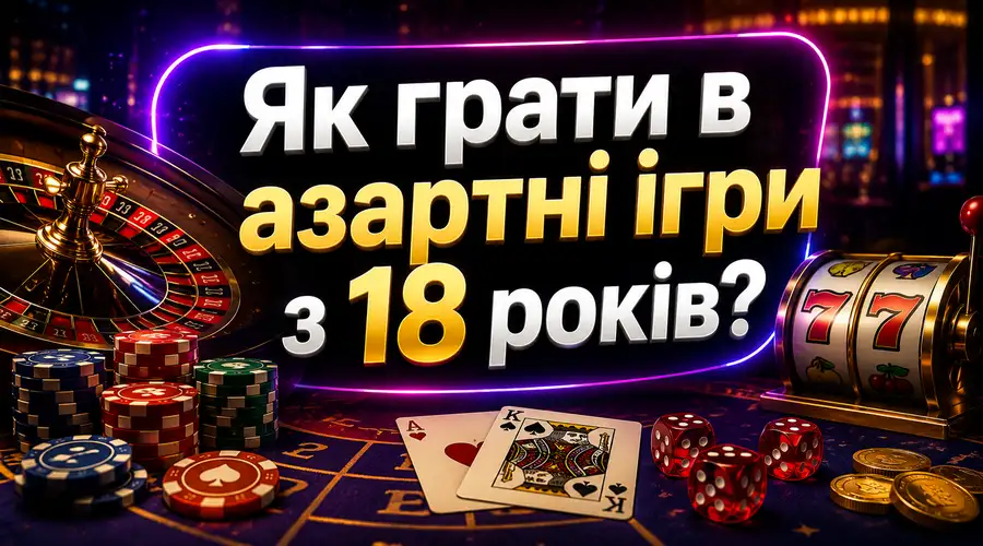 Як грати в азартні ігри з 18 років